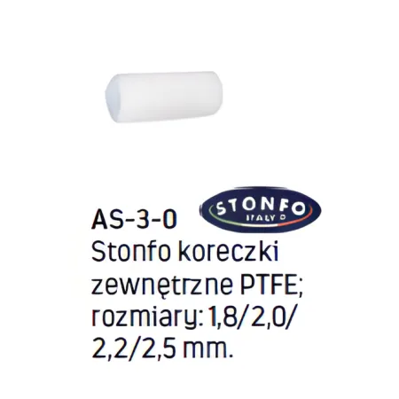 STONFO-KORECZKI PTFE ZEWNĘTRZNE 1,8mm